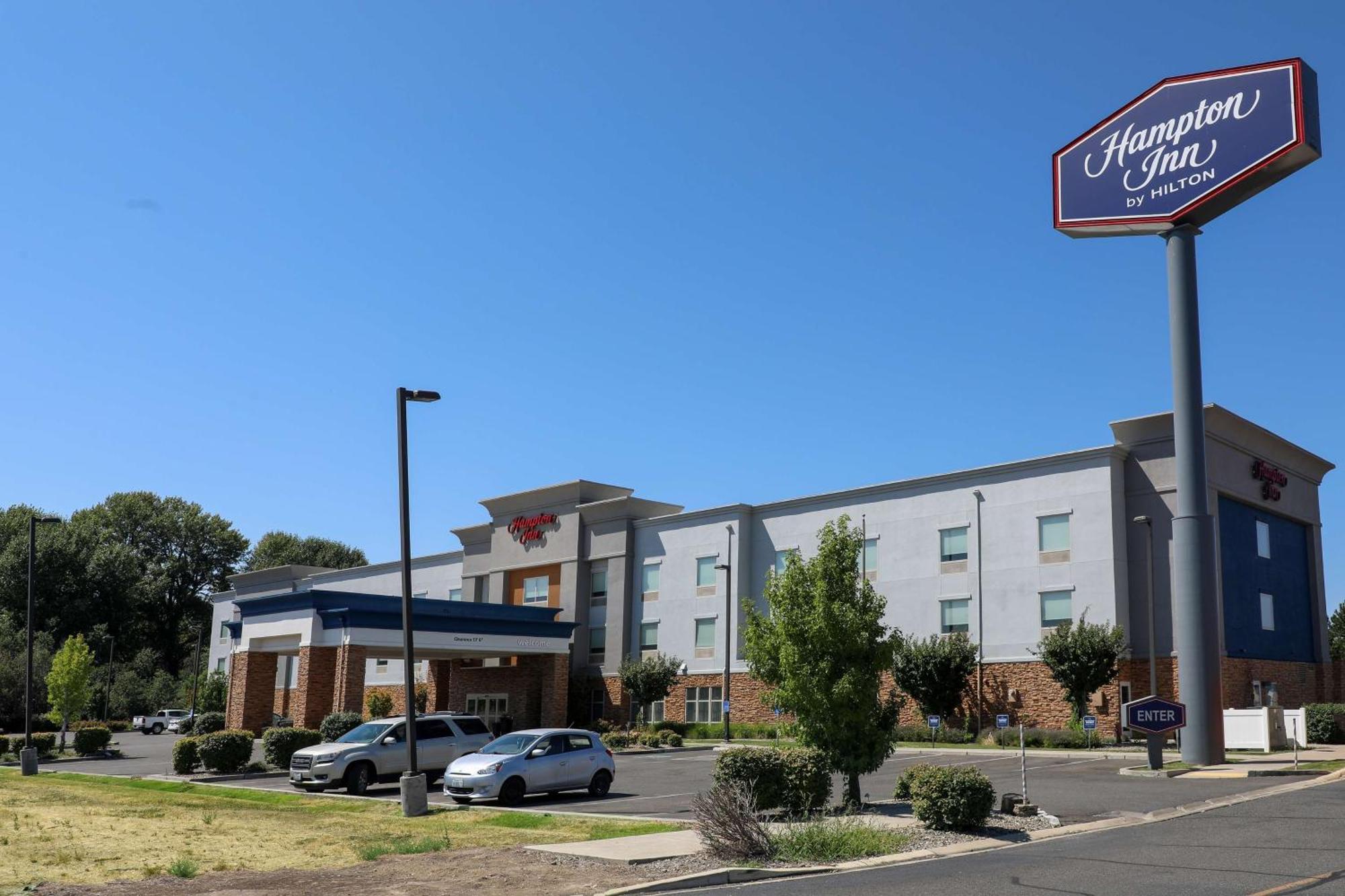 Hampton Inn Ellensburg Exterior photo