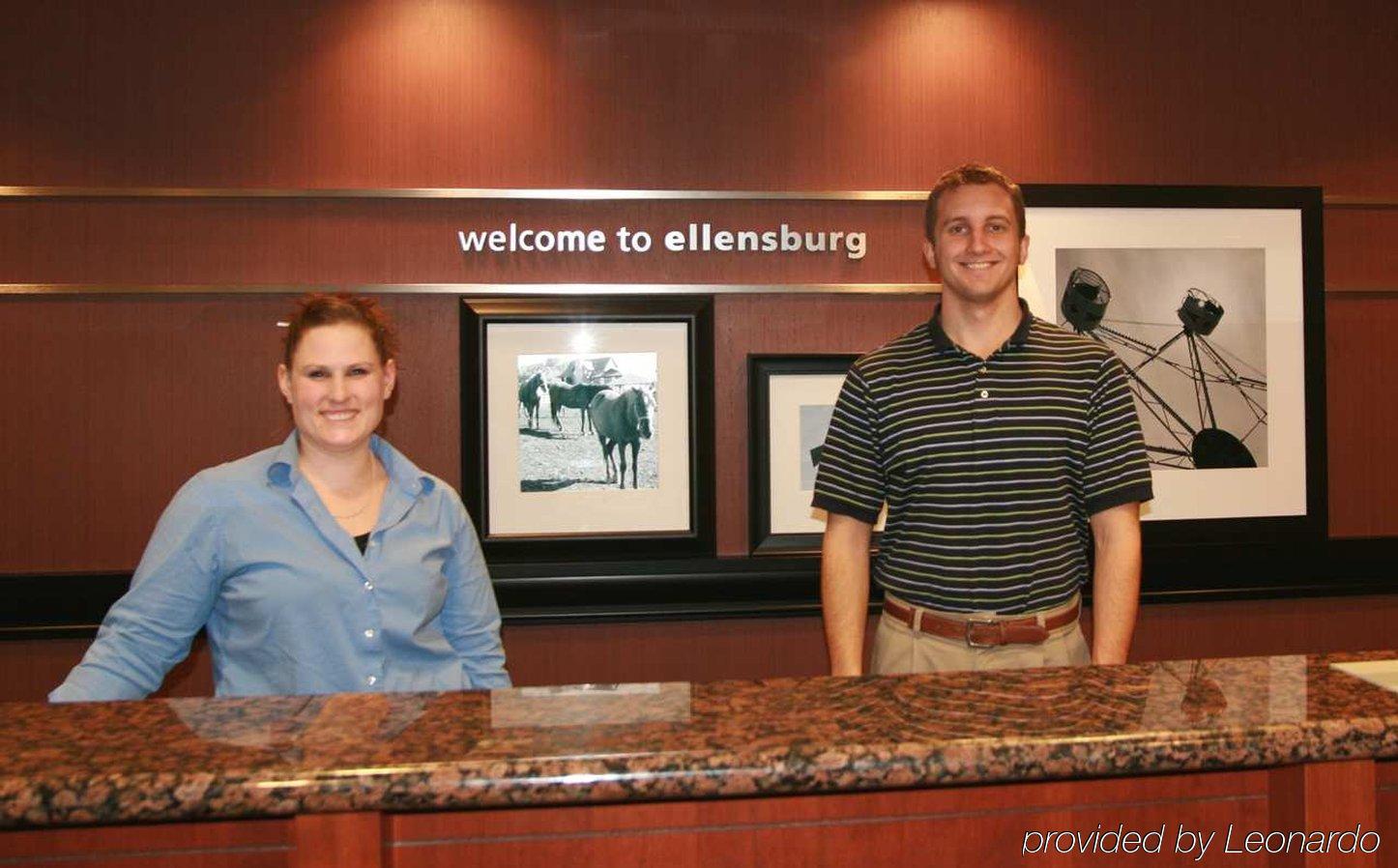 Hampton Inn Ellensburg Interior photo